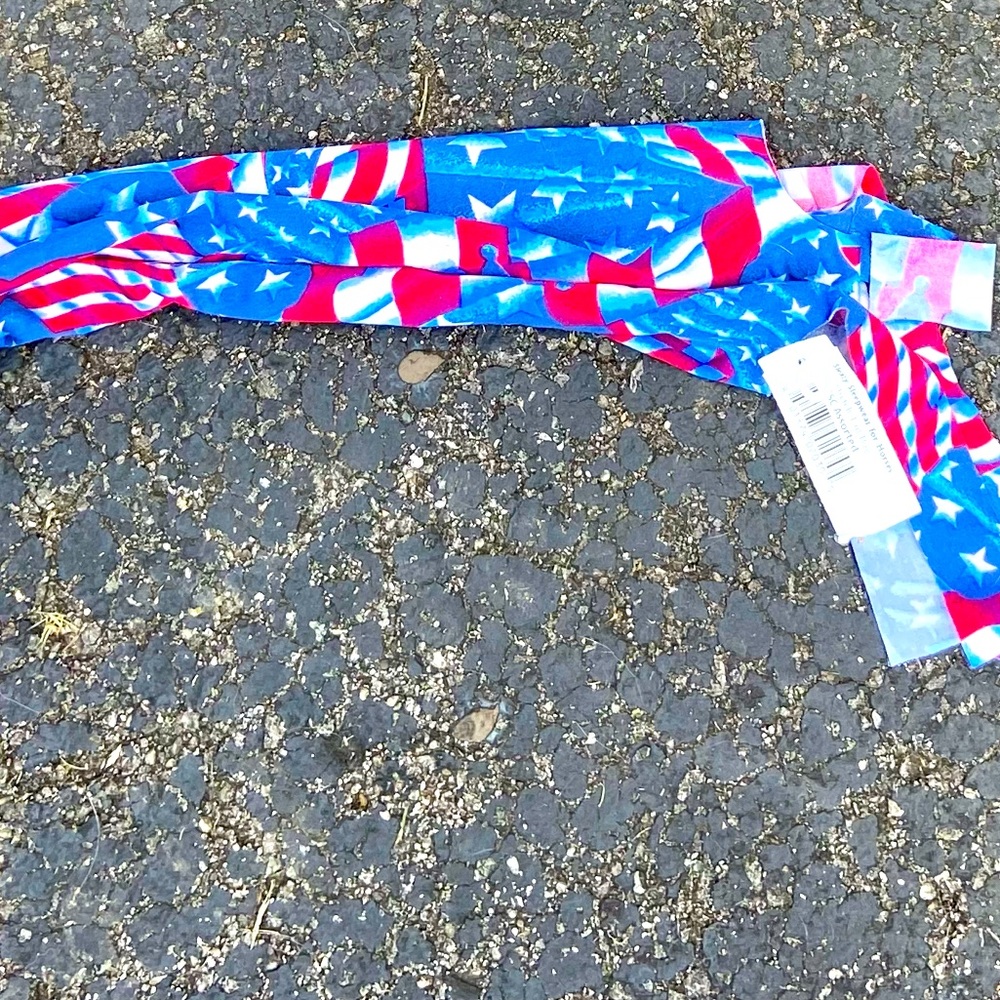 America tail bag